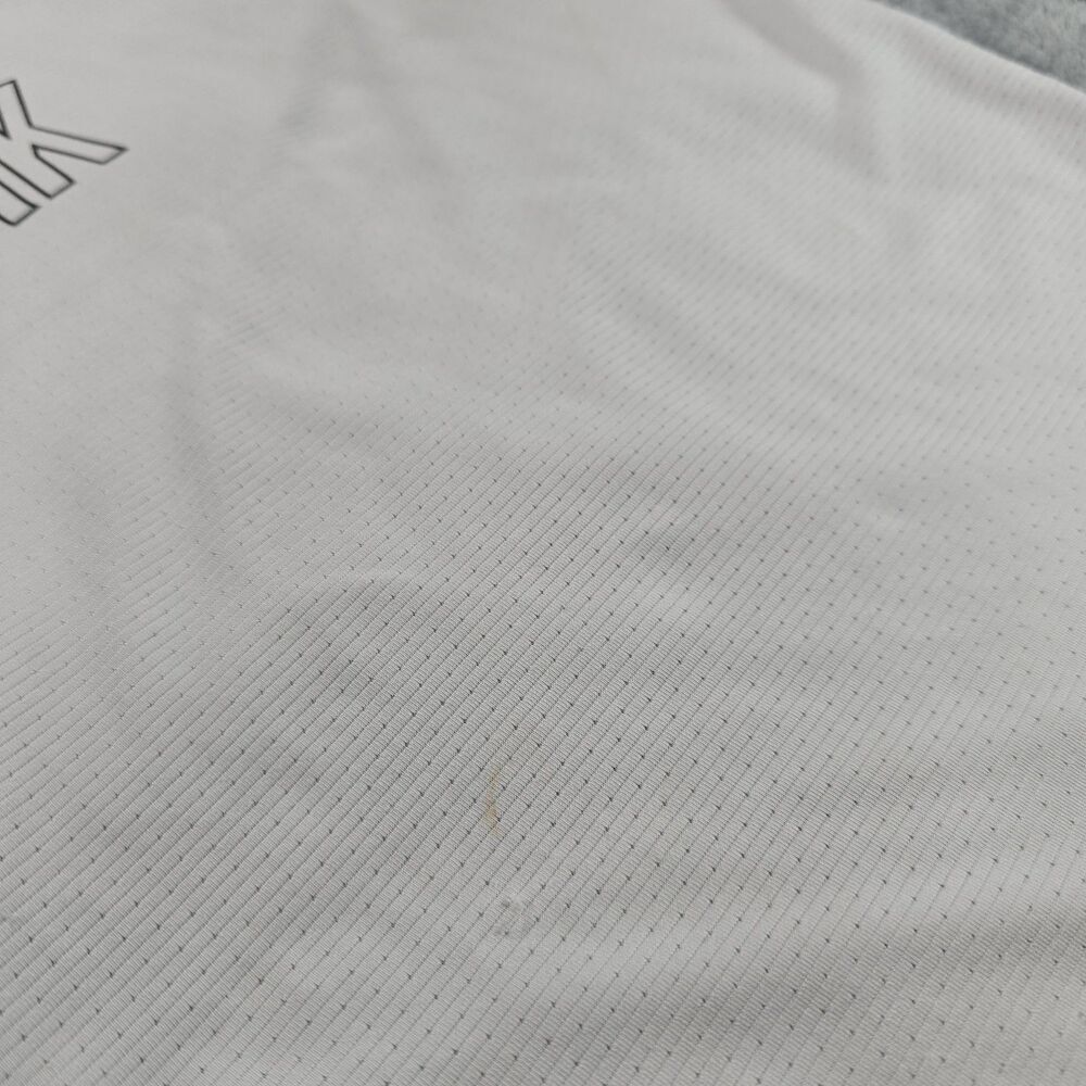 Gymshark Baselayer Shirt Men L White Breathable Athletic Performance Long Sleeve - Picture 7 of 9